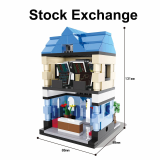 mini street building blocks toys  stock exchange DE0265238